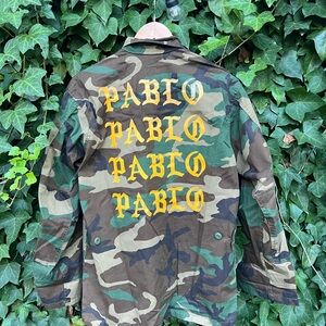 Yeezy Camo Jacket